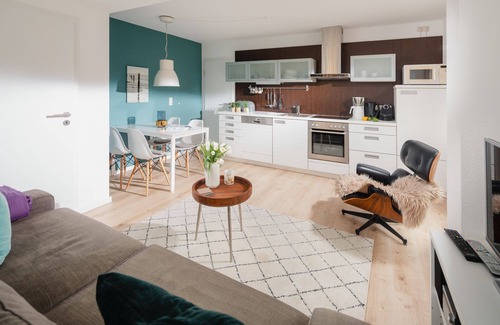 Norderney Apartamento | Das Ferienhaus "windrose" Liegt Zentral in der Nähe des Kurparks von Norderney