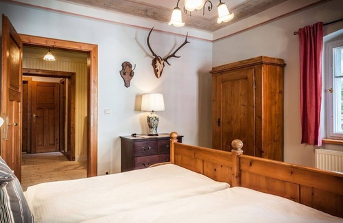 Schmilka Cama Y Desayuno | Das Forsthaus: Holiday apartment, 1 bedroom (half board) - Bio- & Nationalparkrefugium