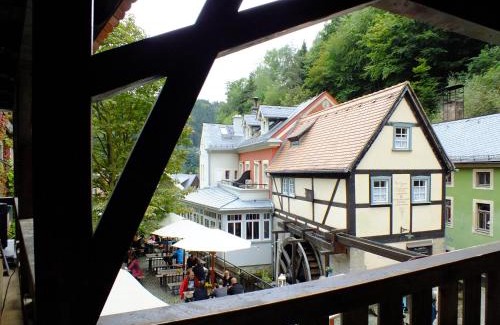 Schmilka Apartamento | Das Forsthaus Hotelapartments