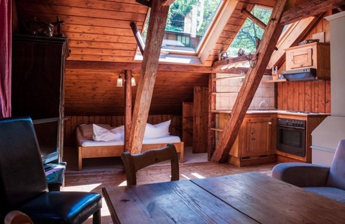 Schmilka Cama Y Desayuno | Das Forsthaus: vacation apartment, 2 bedrooms (half board) - Bio- & Nationalparkrefugium