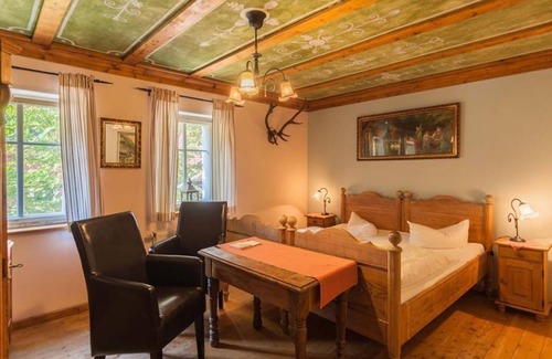 Schmilka Cama Y Desayuno | Das Forsthaus: vacation apartment, 2 bedrooms (half board) - Bio- & Nationalparkrefugium