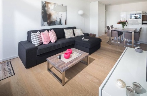 Norderney Apartamento | Das Haus Nordseeblick auf Norderney Liegt in Erster Reihe zum Meer, Direkt an de