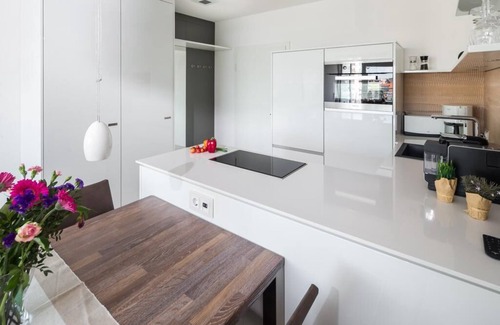 Norderney Apartamento | Das Haus Nordseeblick auf Norderney Liegt in Erster Reihe zum Meer, Direkt an de