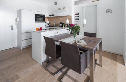 Norderney Apartamento | Das Haus Nordseeblick auf Norderney Liegt in Erster Reihe zum Meer, Direkt an de