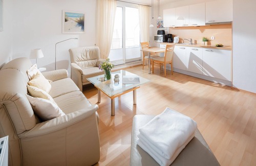 Norderney Apartamento | Das Haus "windrose" Liegt Zentral in der Nähe des Kurparks