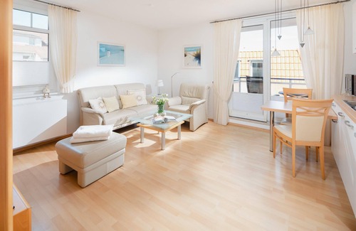 Norderney Apartamento | Das Haus "windrose" Liegt Zentral in der Nähe des Kurparks
