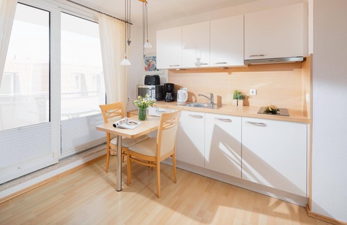 Norderney Apartamento | Das Haus "windrose" Liegt Zentral in der Nähe des Kurparks