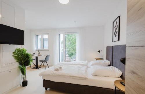 Passau Apartamento | Das InnSight Appartementhaus - Appartements mit Küchen für Lang und Kurzzeitaufenthalte