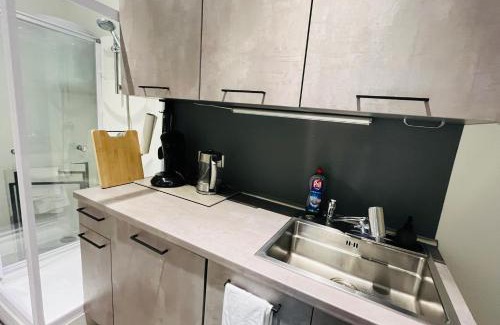 Arnstadt Apartamento | Das Ladenlokal - Gemütlichkeit einkaufen