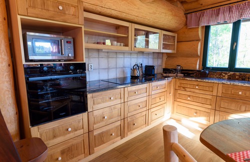 Borovany Cabina | Das neu Gebaute Blockhaus, Befindet Sich in Einer Wunderschönen Landschaft
