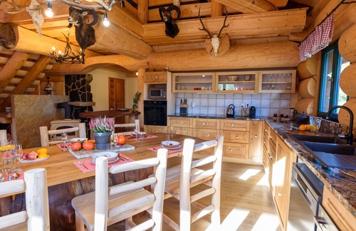 Borovany Cabina | Das neu Gebaute Blockhaus, Befindet Sich in Einer Wunderschönen Landschaft