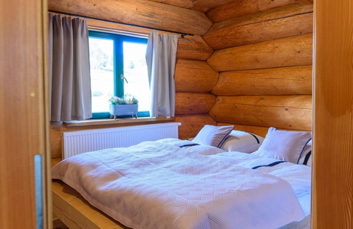 Borovany Cabina | Das neu Gebaute Blockhaus, Befindet Sich in Einer Wunderschönen Landschaft