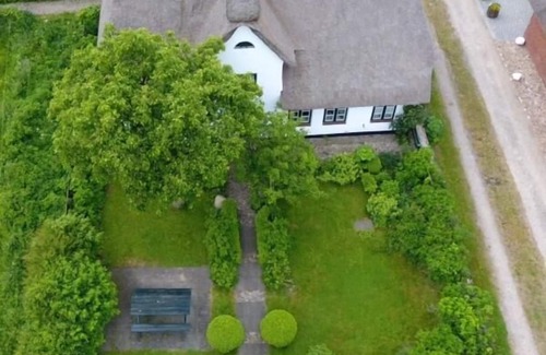Midlum Casa | Das Petrine/s Hüüs Liegt am Ortsrand von Midlum