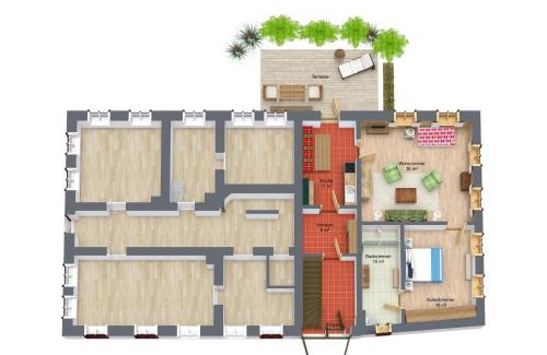 Torwang Apartamento | Das Schusterhäusl - Urlaub im oberbayerischen Baudenkmal