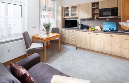 Norderney Apartamento | Das um 1900 Gebaute Haus Sommerwind Wurde 1995 im Typischen Bäderstil Renoviert