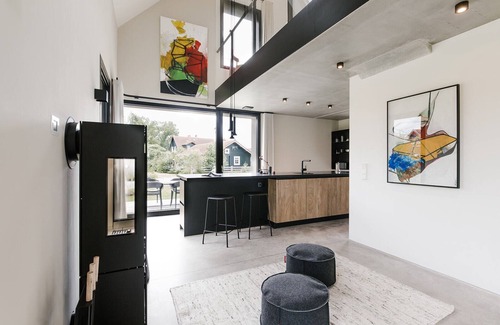 Wieck auf dem Darss Casa | Das.vierte Design Ferienhaus Präsentiert: Kunst am Meer!