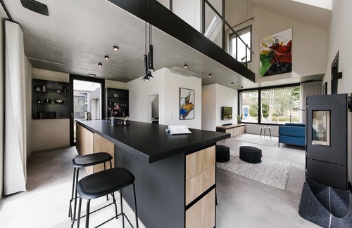 Wieck auf dem Darss Casa | Das.vierte Design Ferienhaus Präsentiert: Kunst am Meer!