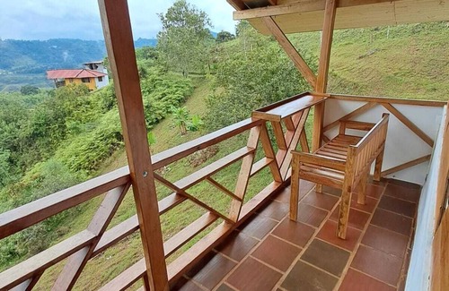 San Agustin Casa | Dasacansar en medio de la naturaleza y el silencio de las montañas.