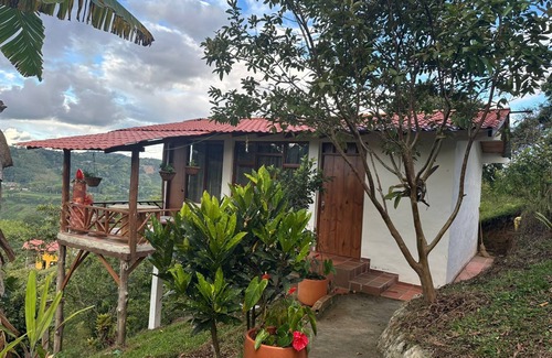 San Agustin Casa | Dasacansar en medio de la naturaleza y el silencio de las montañas.