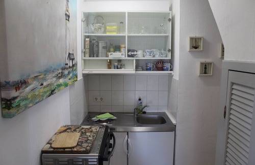Norderhafen Apartamento | Dat Kapitänshus - Fewo Westwind - Holiday apartment Westwind