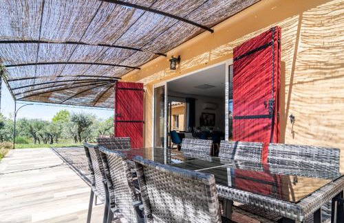 Aups Casa | Dathona - Charmante maison avec piscine est jardin
