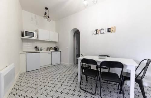Auteuil Apartamento | Daumier - New 2 Bdrs Flat near la Seine