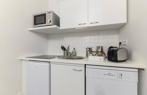 Auteuil Apartamento | Daumier - New 2 Bdrs Flat near la Seine