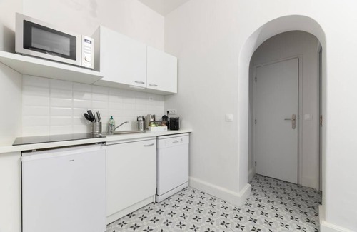 Auteuil Apartamento | Daumier - New 2 Bdrs Flat near la Seine