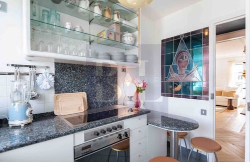 Quartier de la Monnaie Apartamento | Dauphine Lux 6emne arrondissement center of Saint Germain 2beds 1bath