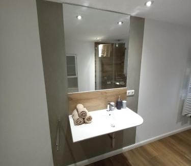 Siegsdorf Apartamento | Dauscher Hof - Sauna&Pool - Chiemgau Karte