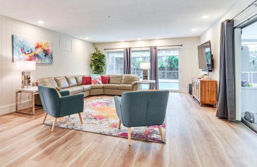 Davis Islands Casa | Davis Island Home with Lanai 3 Mi to Downtown Tampa