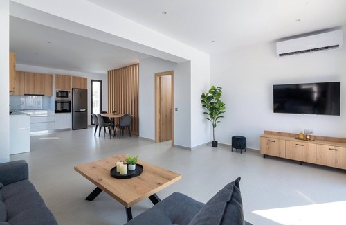 Petaloudes Apartamento | Davlakos Apartment Rea 2 | Ground Floor