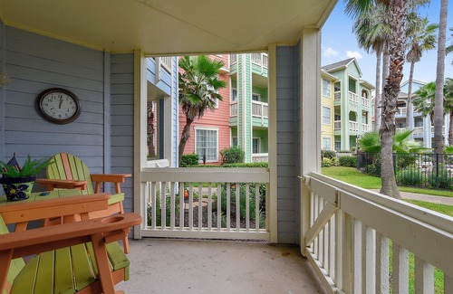 Galveston Condominio | Dawn 512 - Tropical Lagoon