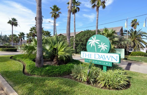 Galveston Condominio | Dawn 512 - Tropical Lagoon