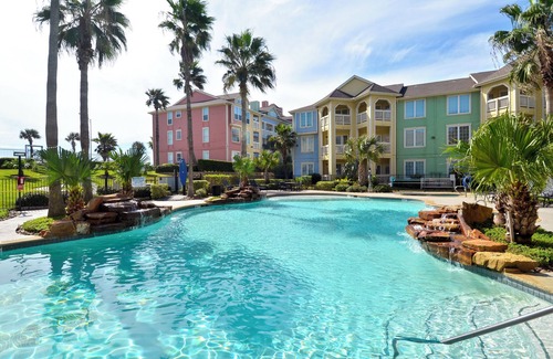 Galveston Condominio | Dawn 512 - Tropical Lagoon