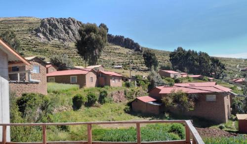 Isla Amantani Cabina | Dawn House - Lago Titicaca