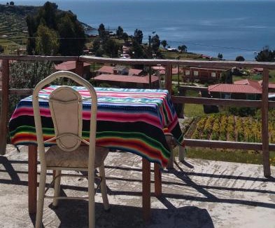 Isla Amantani Cabina | Dawn House - Lago Titicaca