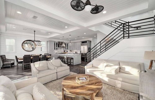 Grayton Beach Casa | Dawn Patrol|Easy Beach Access|Private Pool|Golf Cart|Gulf Views in Grayton Beach