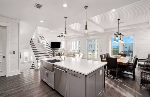 Grayton Beach Casa | Dawn Patrol|Easy Beach Access|Private Pool|Golf Cart|Gulf Views in Grayton Beach