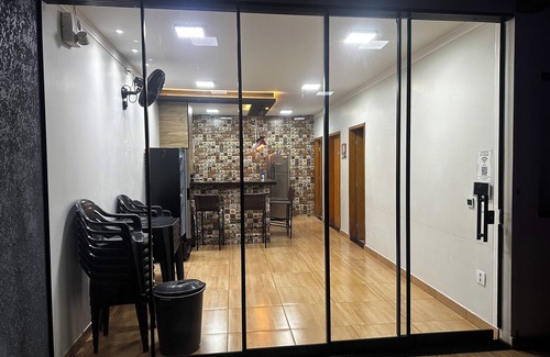 Maringa Casa | DAY USE - complete leisure area with swimming pool and barbecue