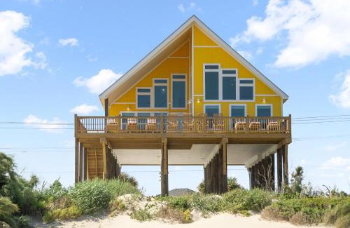 Port Bolivar Casa | DayDreamer Beachfront w 7 Bedrooms