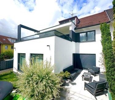 Weststadt Apartamento | DayYoungLife mit Terrasse Grill Parkplatz
