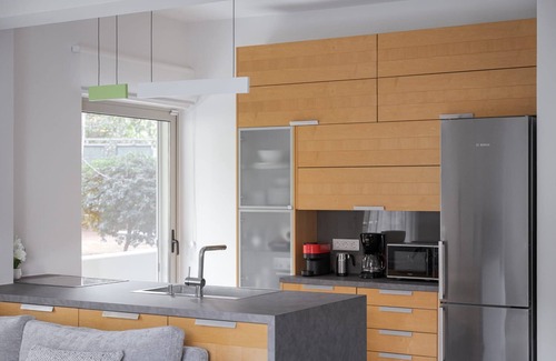 Vouliagmeni Villa | Dazzling Athens Apartment | Modern Zen Apartment | 1 Bedroom | Private Balcony | Modern Décor | Vouliagmeni