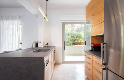 Vouliagmeni Villa | Dazzling Athens Apartment | Modern Zen Apartment | 1 Bedroom | Private Balcony | Modern Décor | Vouliagmeni