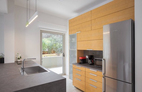 Vouliagmeni Villa | Dazzling Athens Apartment | Modern Zen Apartment | 1 Bedroom | Private Balcony | Modern Décor | Vouliagmeni