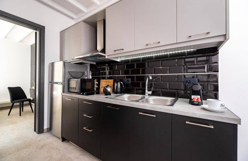 Perissa Villa | Dazzling Santorini Villa | Villa Luck | 2 Bedrooms | Furnished Sun Terrace with Private Heated Pool | Perissa