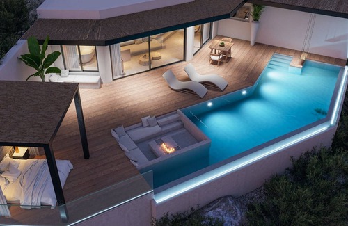 Varvara Villa | Dazzling Zakynthos Villa | Villa Scabior |1 Bedroom | Breathtaking Sea Views | Spacious Furnished Sun Terrace | Private Outdoor Pool | Shaded Outdoor Dining Area | Agios Nikolaos