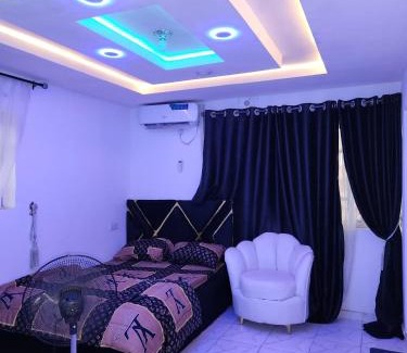 Abeokuta Apartamento | DBaLoGuN's PlaCe -DOWNTOWN PANSEKE AREA