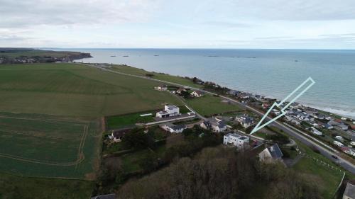 Saint-Come-de-Fresne Apartamento | dday cottage gold beach