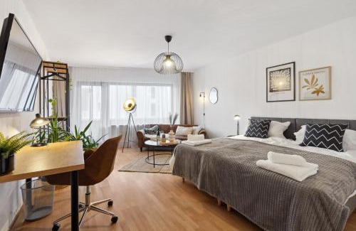 Bad Ems Apartamento | DDHomes LahnLiebe App 01 - Balkon,Therme,SmartTV